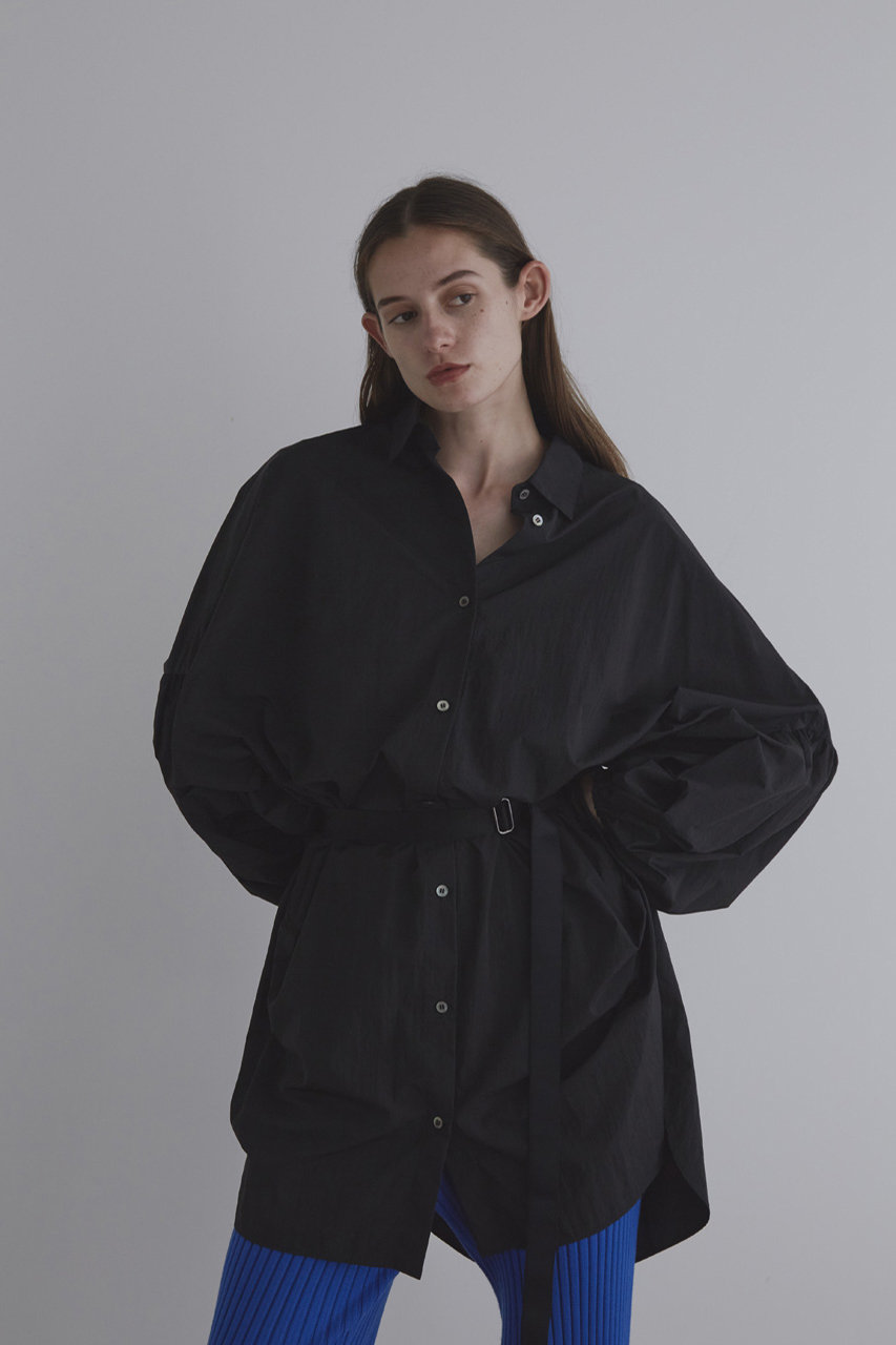 LE PHIL(ル フィル)｜ミリタリープルーフオーバーサイズブラウス