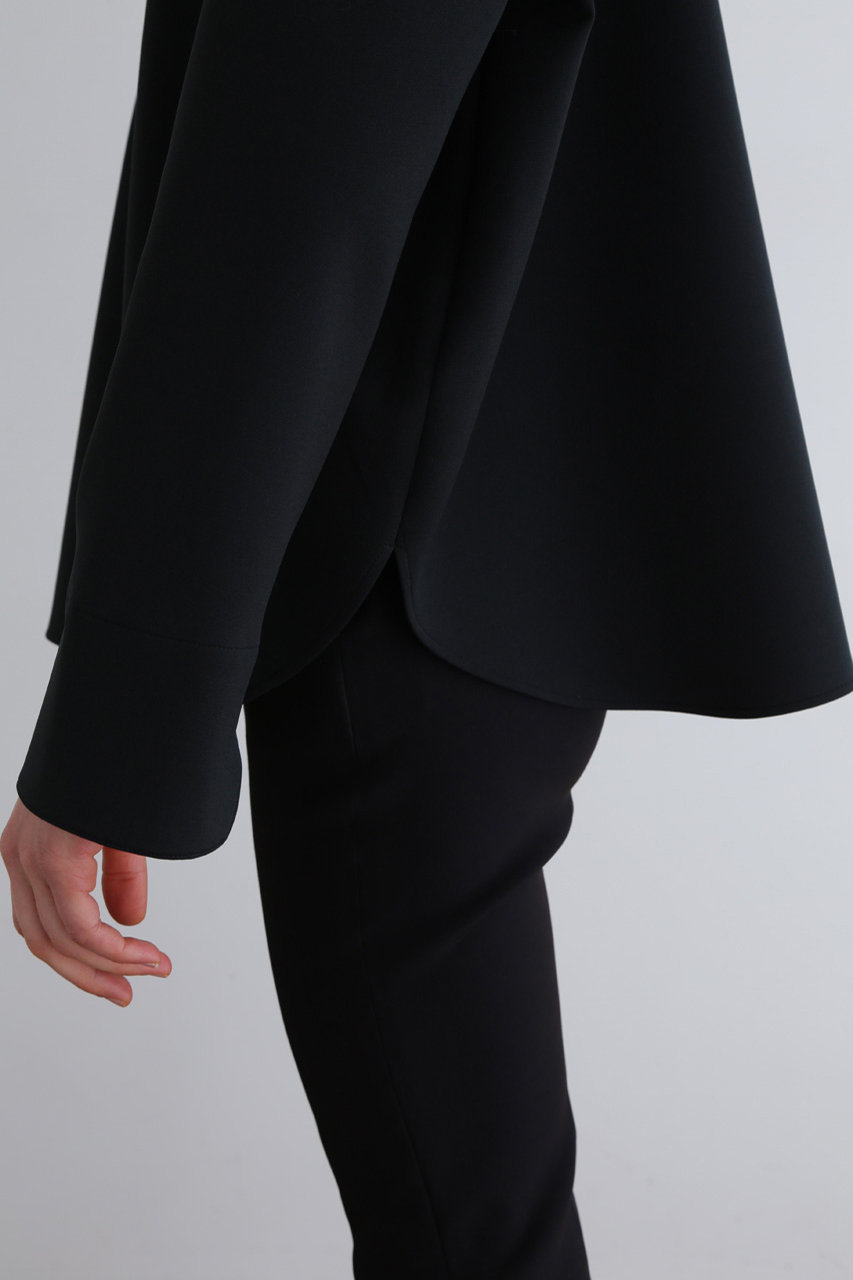 LE PHIL(ル フィル)｜スキューバダンボールブラウス/ブラック の通販