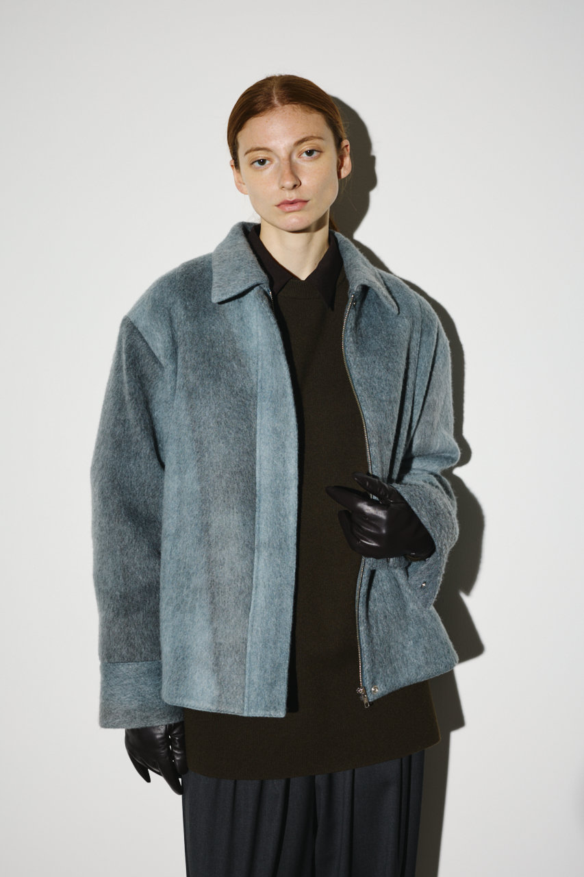 RIM.ARK(リムアーク)｜Nagashizome BZ/ブルゾン/グレー の通販