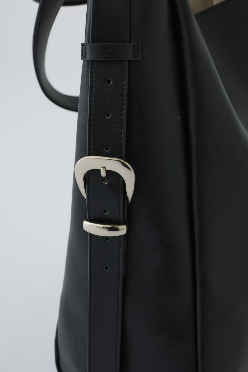 RIM.ARK(リムアーク)｜Belt strap bag/バッグ/ブラック の通販