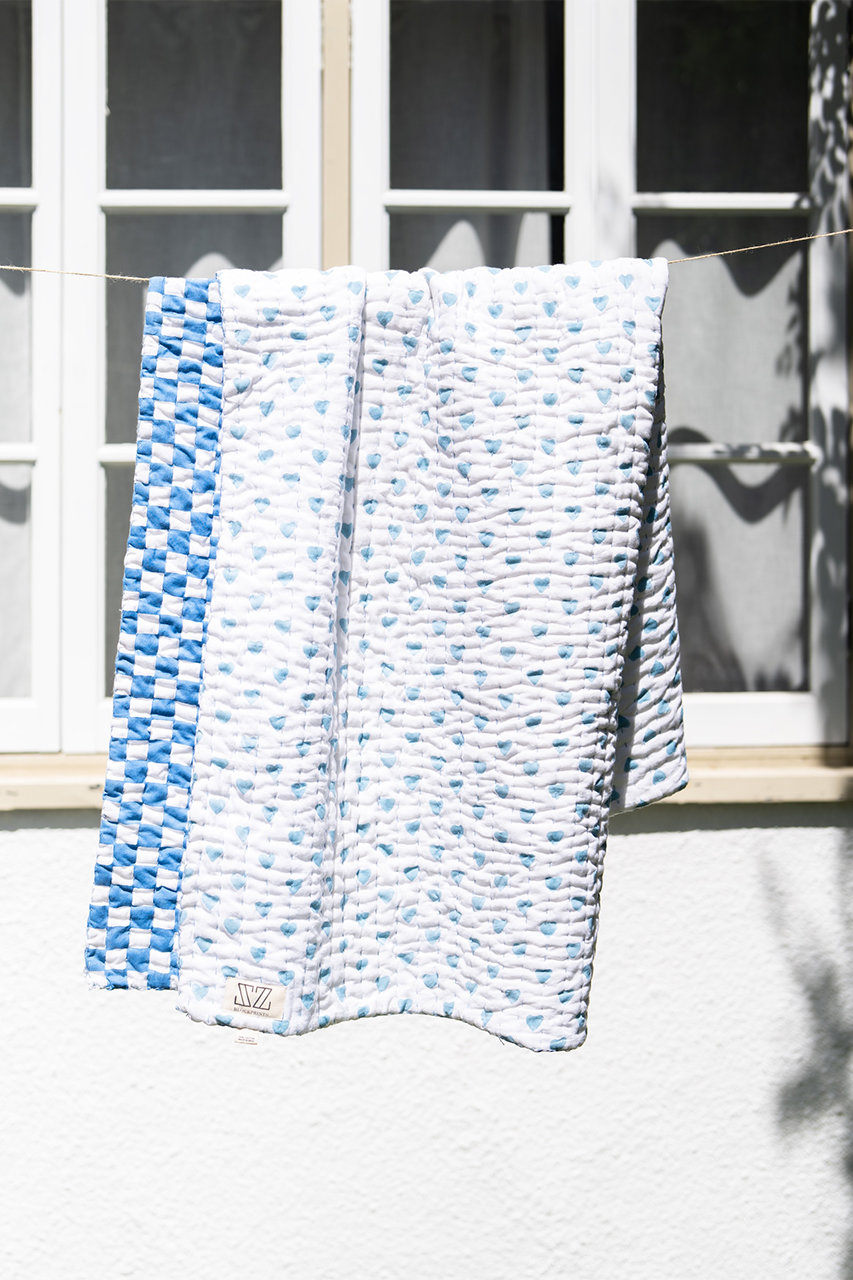 SZ BLOCKPRINTS(エスゼット ブロックプリント)｜NEW BLANKET