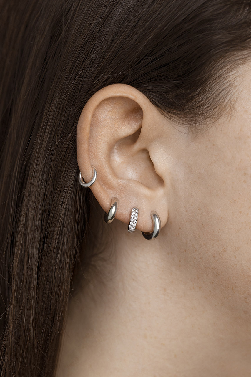 Spinelli Kilcollin(スピネリキルコリン)｜【UNISEX】MINI MICROHOOP