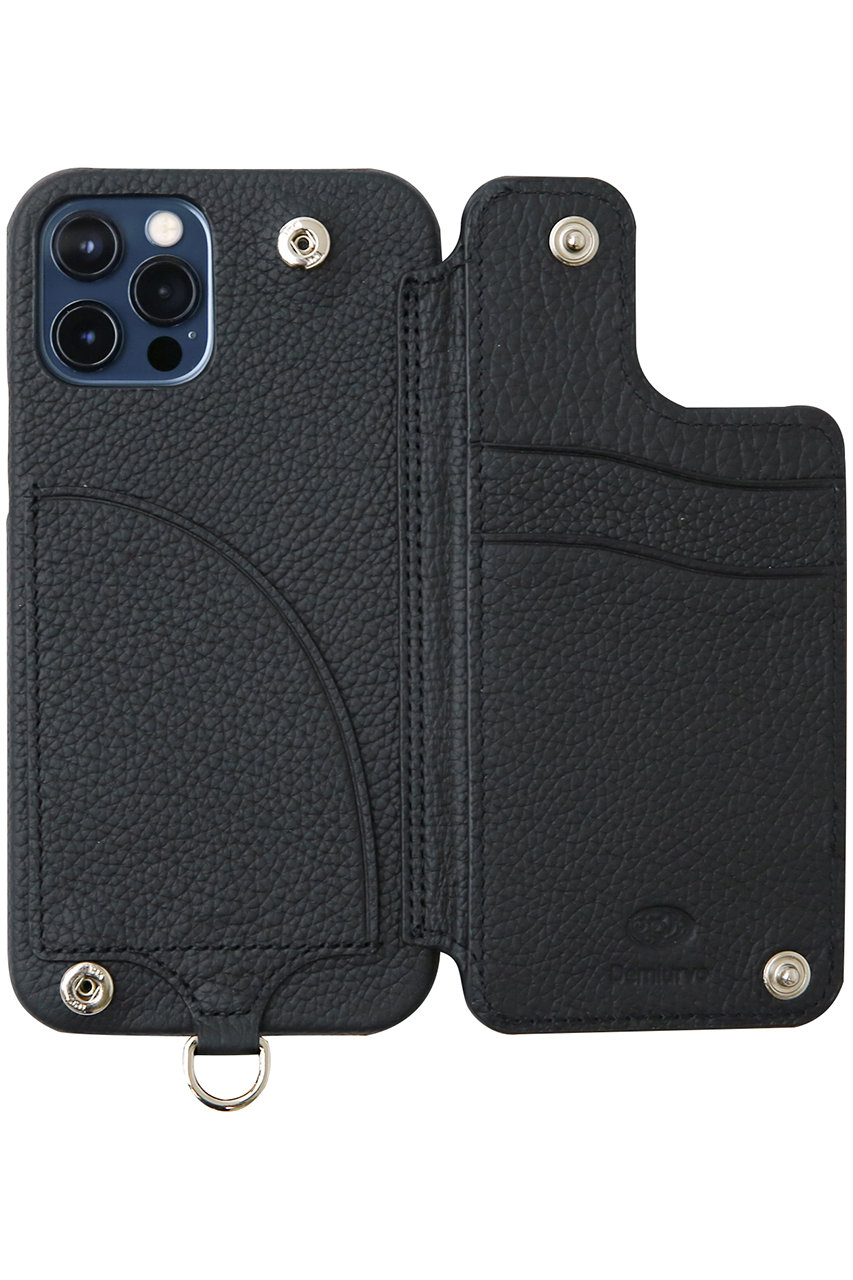 DEMIU(デミュウ)｜iPhone14 POCHE 背面収納スマホケース ストラップ