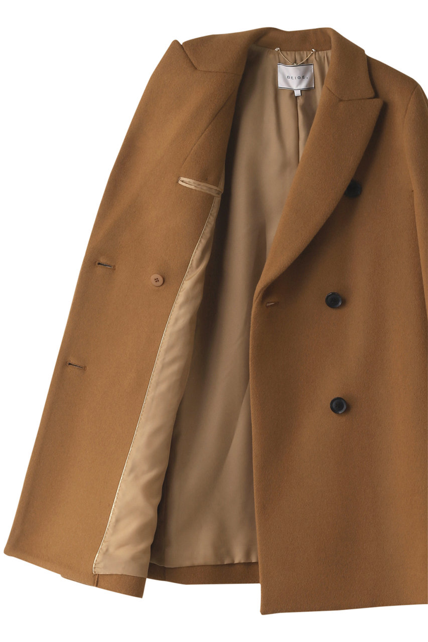 BEIGE，(ベイジ，)｜CLOVIS（クローヴィス)/ケープコート/キャメル の