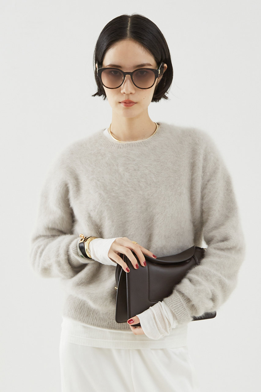 THE STORE by C'(ザ ストア バイシー)｜フォックスカシミヤニットプル