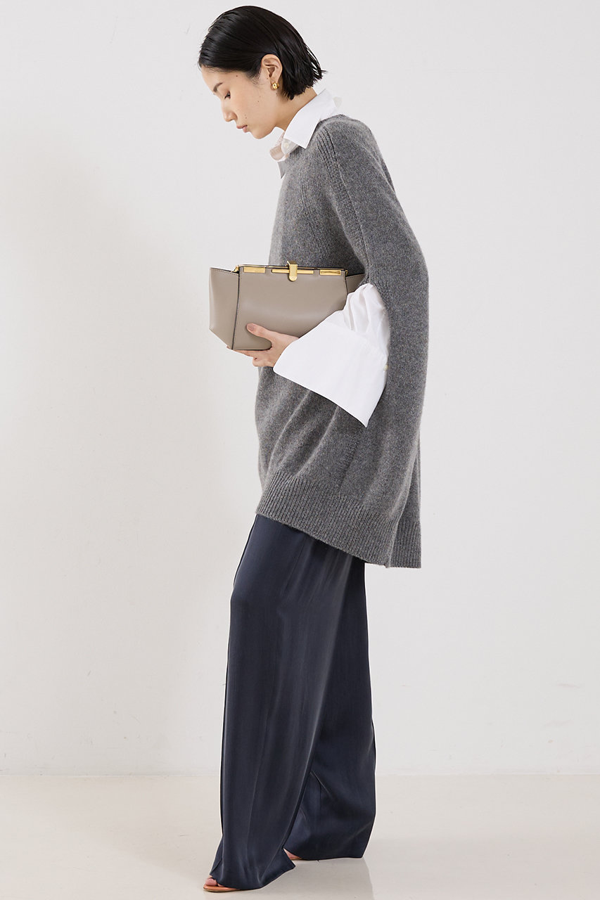 THE STORE by C'(ザ ストア バイシー)｜【COCUCA】カシミヤポンチョ