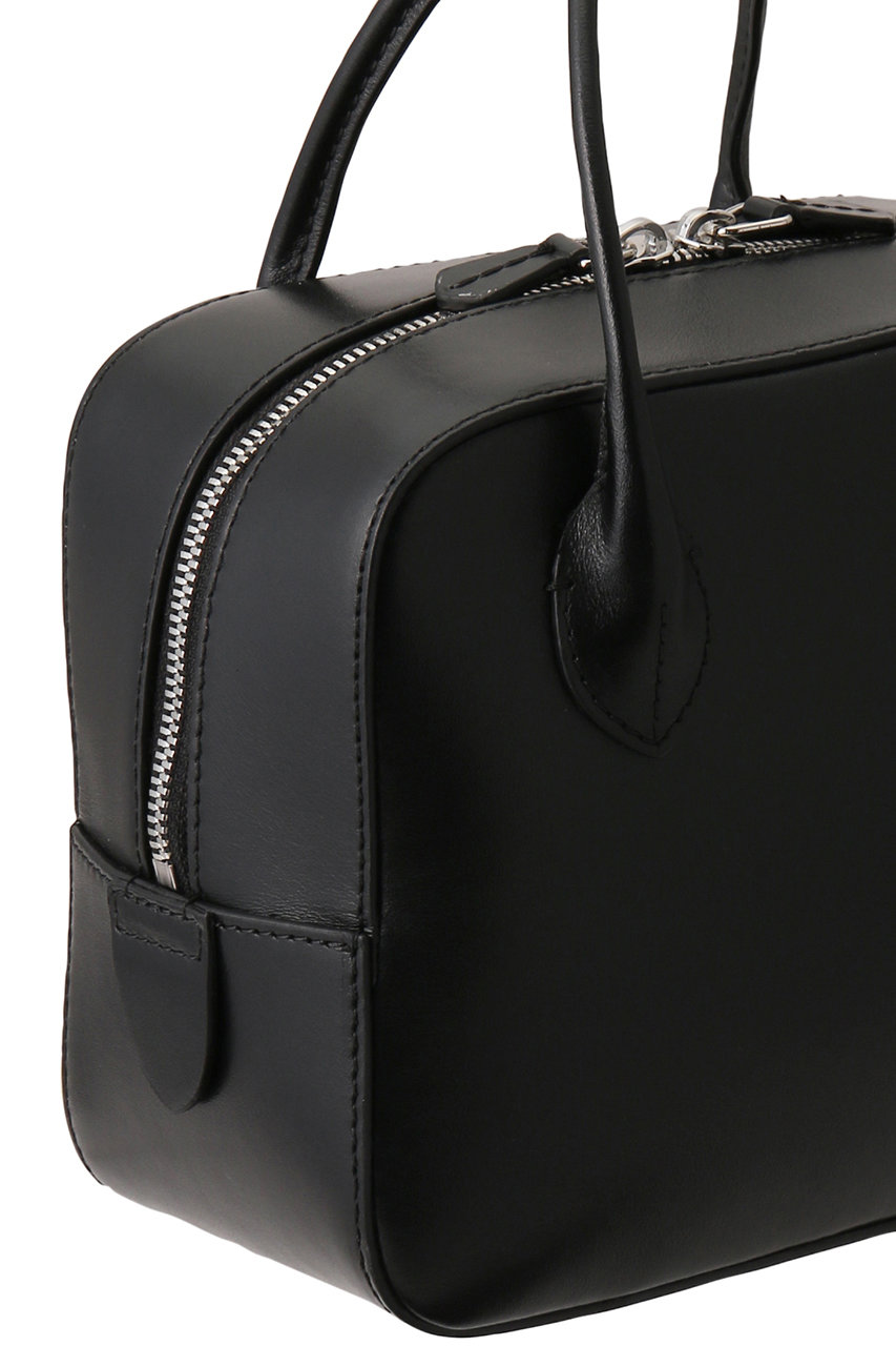 MAISON CANAU(メゾン カナウ)｜SMOOTH BOX-BOSTON(S)/ブラック の通販