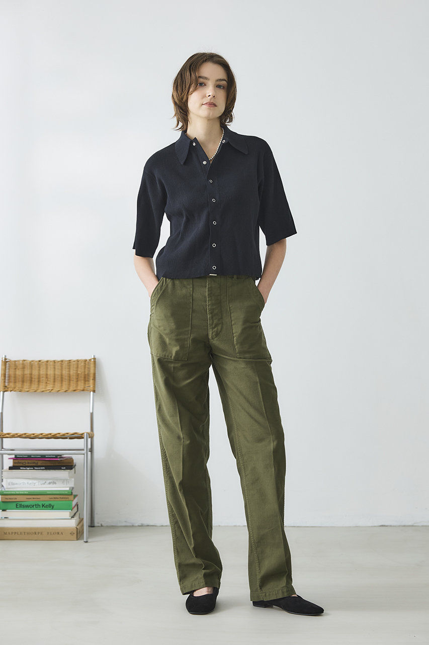Oblada(オブラダ)｜60S ベイカーパンツ/カーキ の通販｜ELLESHOP