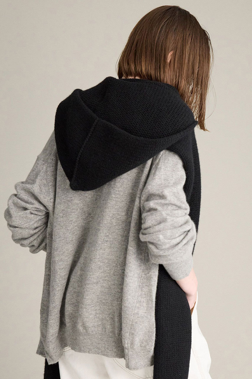 BRILL(ブリル)｜カシミミストール/ブラック の通販｜ELLESHOP・(エル