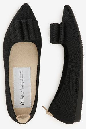 Offen｜オッフェンのフラットシューズ（フラットシューズ）通販｜ELLE