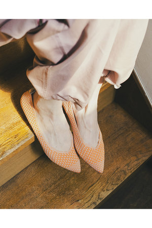 Offen｜オッフェンのフラットシューズ（フラットシューズ）通販｜ELLE