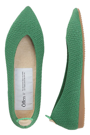Offen｜オッフェンのフラットシューズ（フラットシューズ）通販｜ELLE