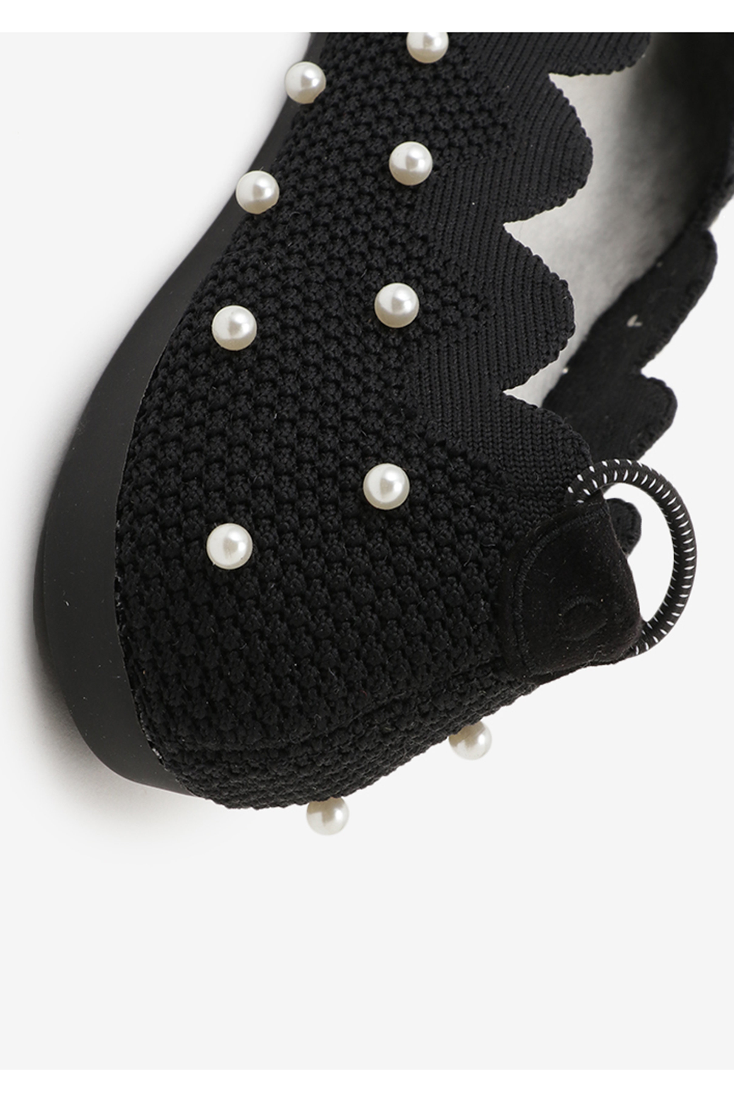 ほぼ新品 Offen パール オペラシューズ 37サイズ ほぼ新品 Offen