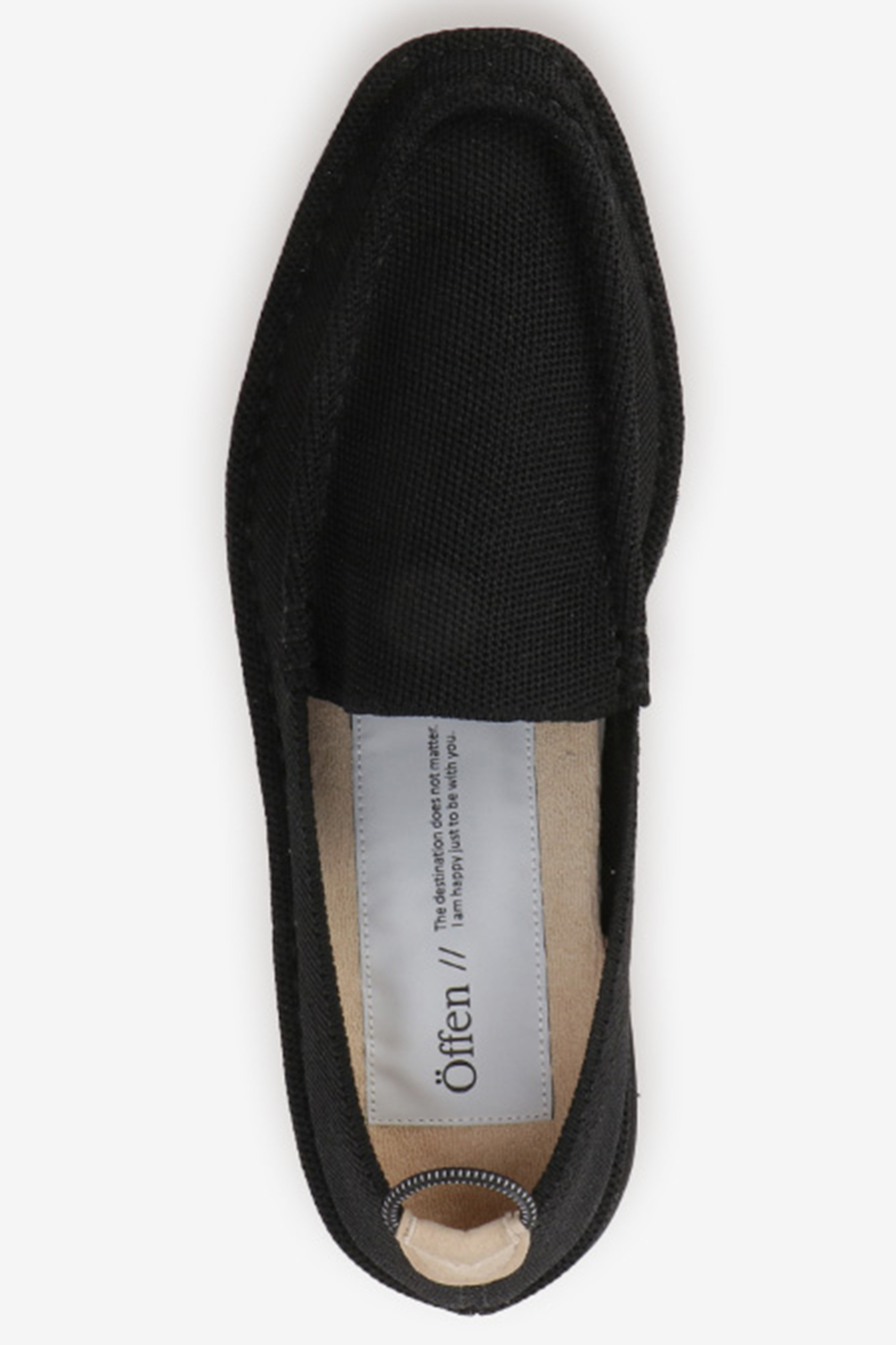 Offen(オッフェン)｜square-MOCCALA/BLACK の通販｜ELLESHOP・(エル