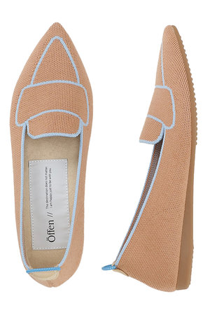 Offen｜オッフェンのフラットシューズ（フラットシューズ）通販｜ELLE