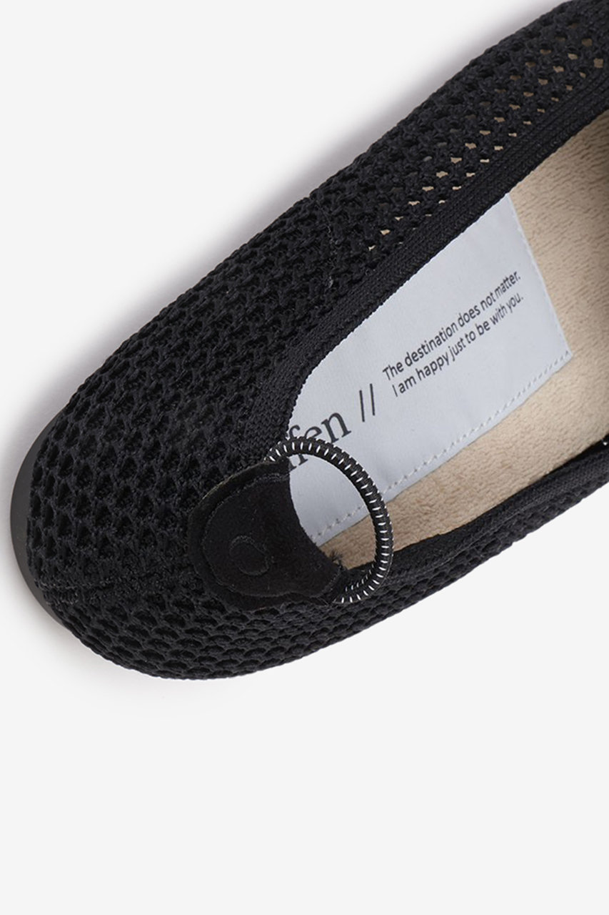 Offen(オッフェン)｜square-MESH/BLACK の通販｜ELLESHOP・(エル