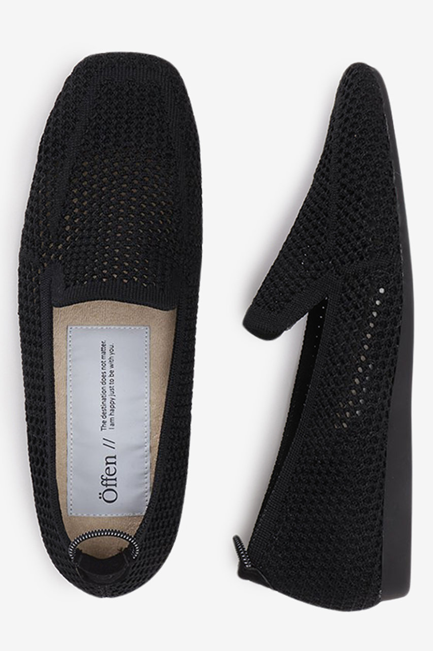 Offen(オッフェン)｜square-MESH/BLACK の通販｜ELLESHOP・(エル