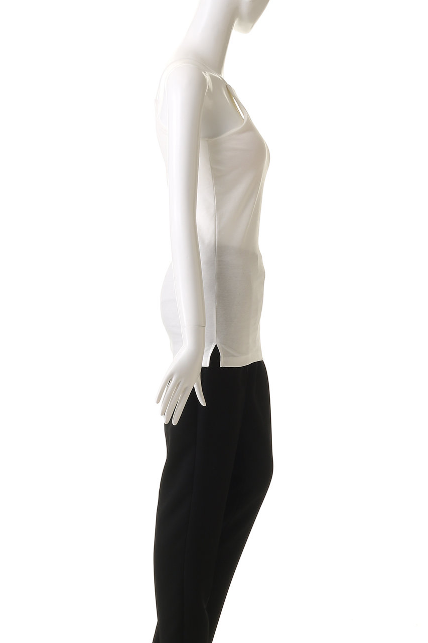 Uhr(ウーア)｜ブラキャミソール（カップ付き）/ホワイト の通販