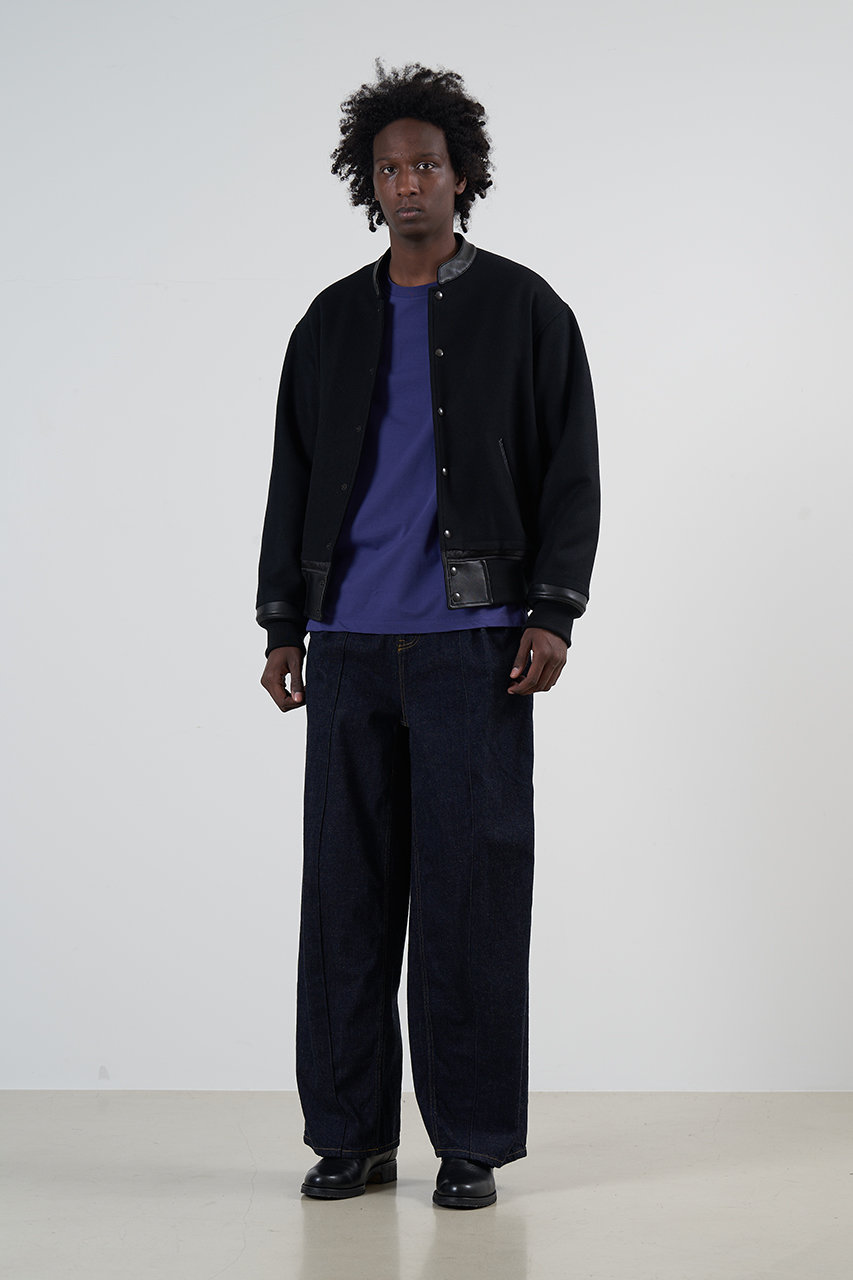 YOKE(ヨーク)｜【UNISEX】BROKEN AWARDジャケット/ブラック の通販