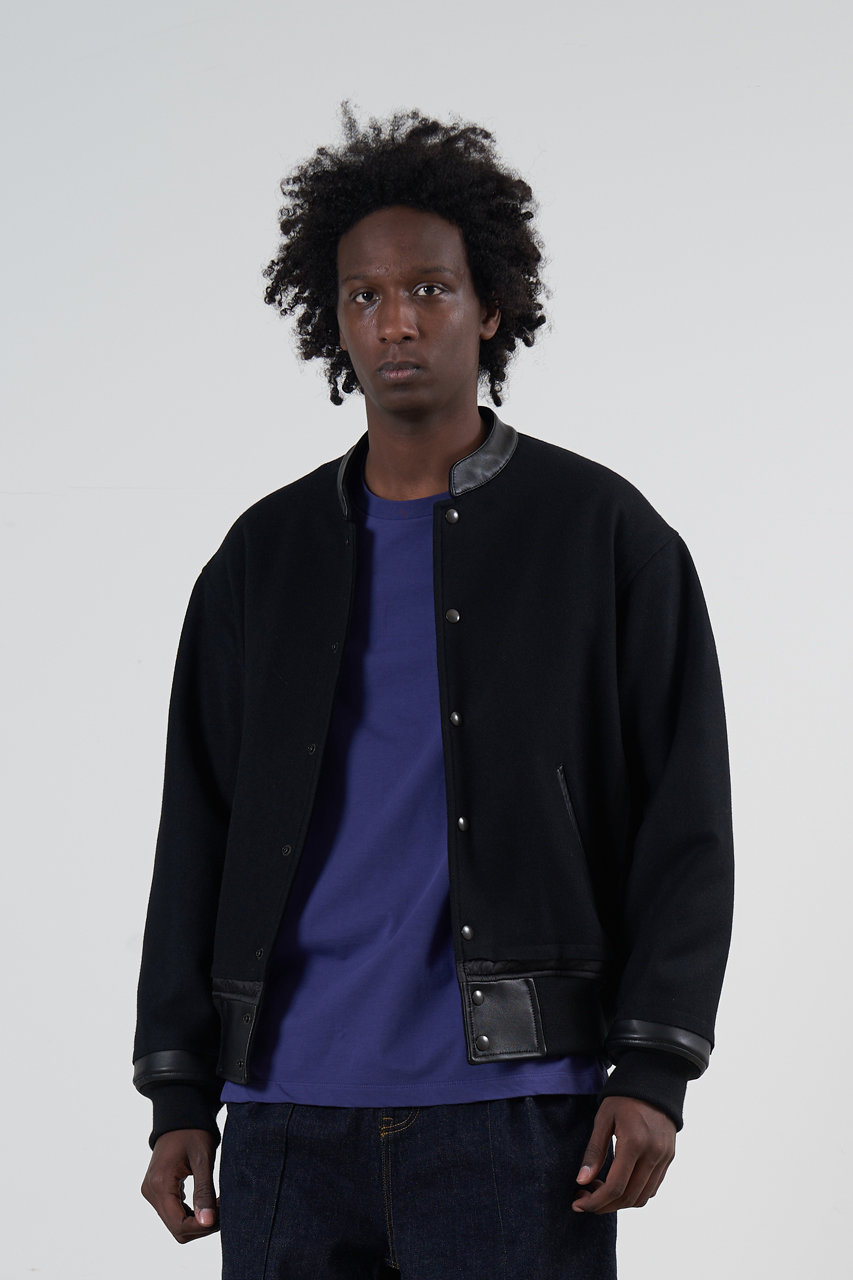 YOKE(ヨーク)｜【UNISEX】BROKEN AWARDジャケット/ブラック の通販