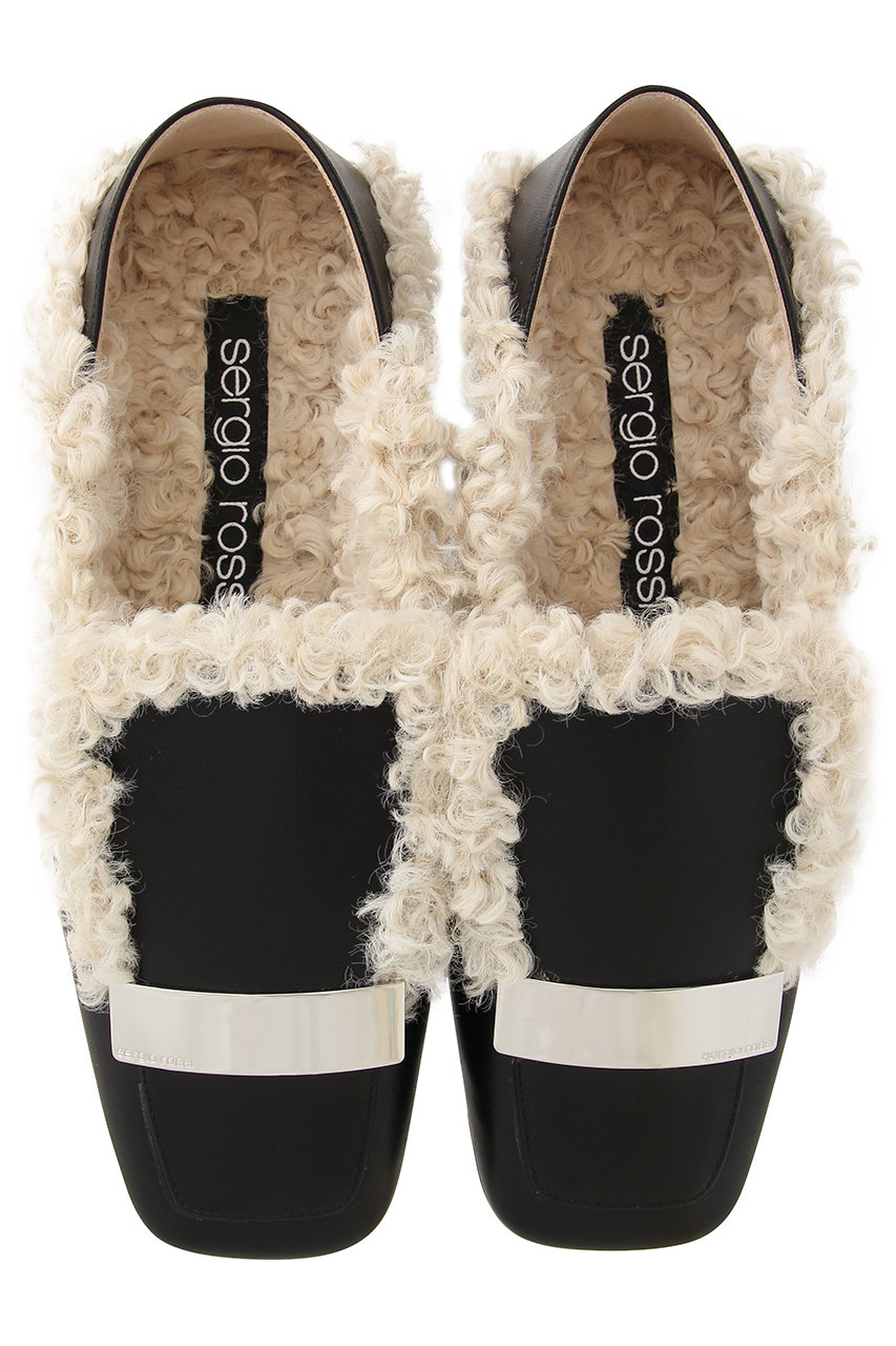 Sergio Rossi(セルジオ ロッシ)｜sr1 2way ファブリックファー