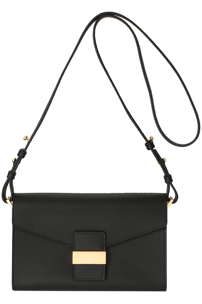 Sergio Rossi(セルジオ ロッシ)｜sr1 MESSENGER/ブラック の通販