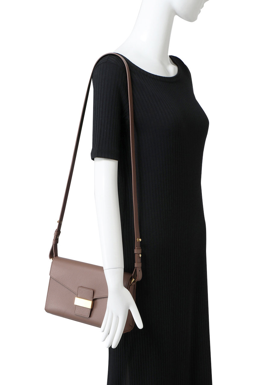 Sergio Rossi(セルジオ ロッシ)｜sr1 MESSENGER/ブラック の通販