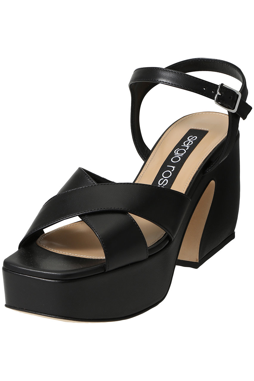 Sergio Rossi(セルジオ ロッシ)｜srSI ROSSI プラットフォームサンダル