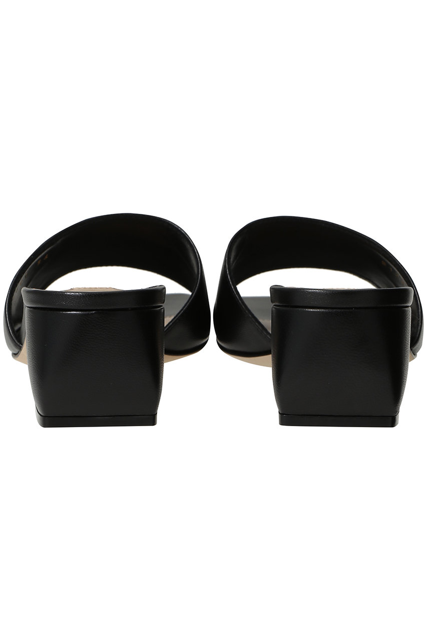 Sergio Rossi(セルジオ ロッシ)｜srSI ROSSI ミュール/ブラック の通販