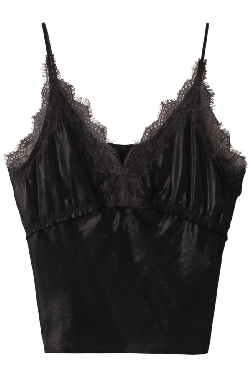 PRANK PROJECT(プランク プロジェクト)｜メタリックレースキャミソール