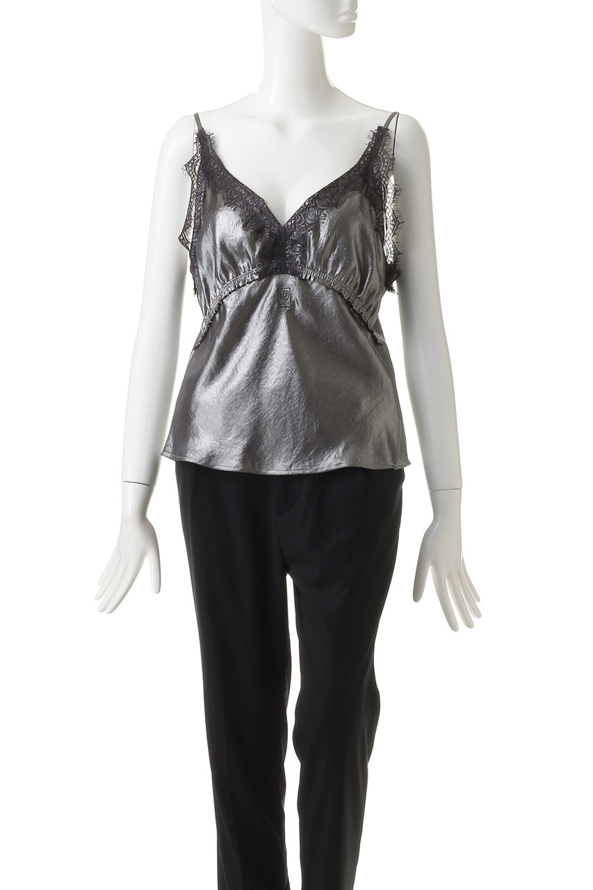 PRANK PROJECT(プランク プロジェクト)｜メタリックレースキャミソール