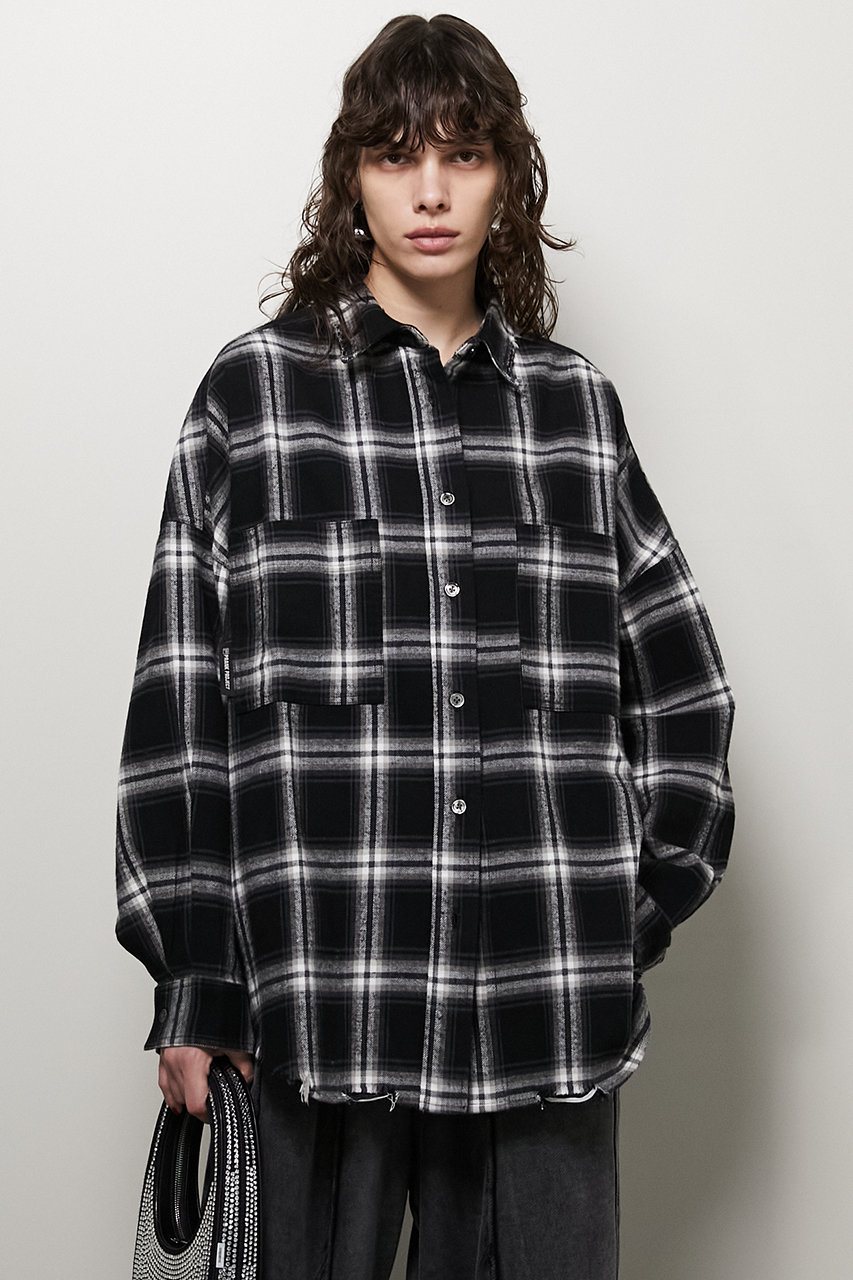 PRANK PROJECT(プランク プロジェクト)｜チェックオーバーシャツ