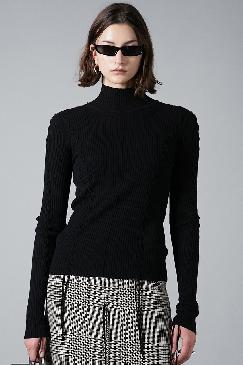 PRANK PROJECT(プランク プロジェクト)｜メリノウールレースアップ