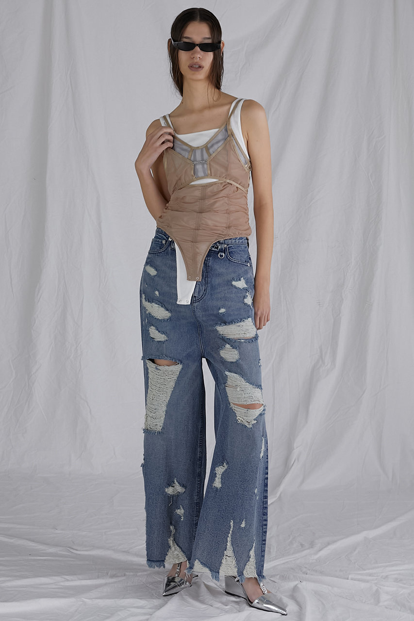 PRANK PROJECT(プランク プロジェクト)｜レイヤードチュールキャミ