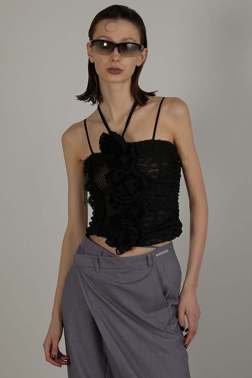 PRANK PROJECT(プランク プロジェクト)｜メッシュレースローズチューブ