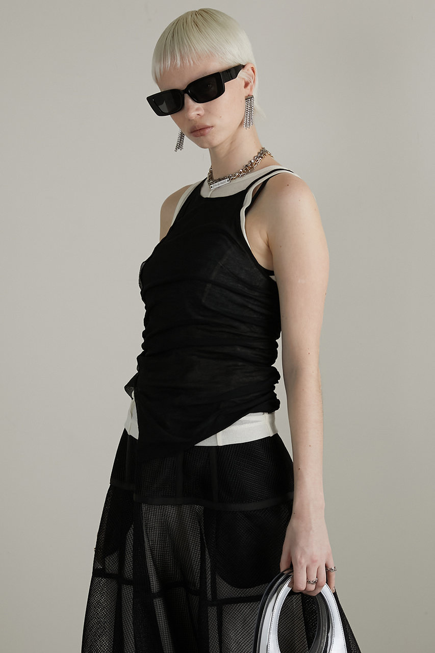 PRANK PROJECT(プランク プロジェクト)｜ガーゼレイヤードタンクトップ