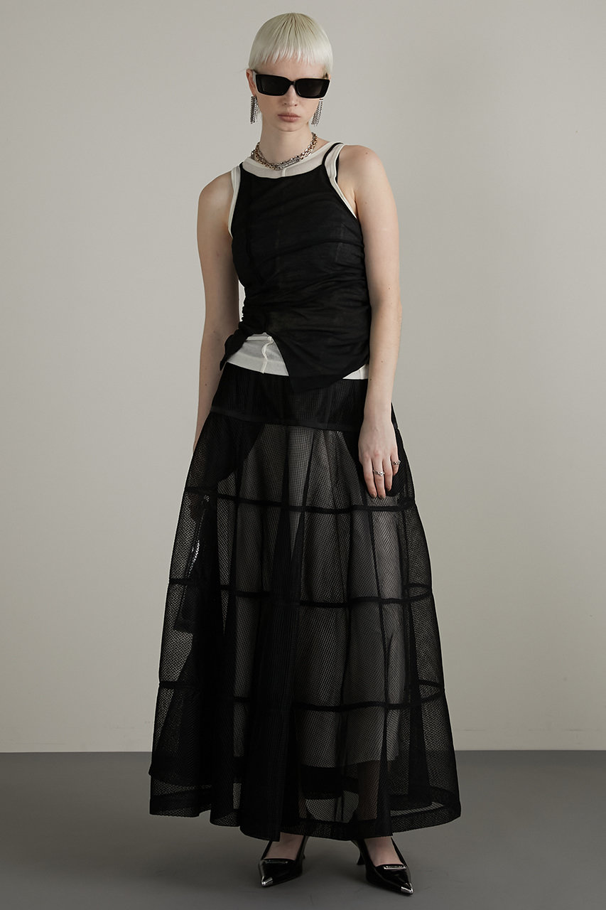 PRANK PROJECT(プランク プロジェクト)｜ガーゼレイヤードタンクトップ