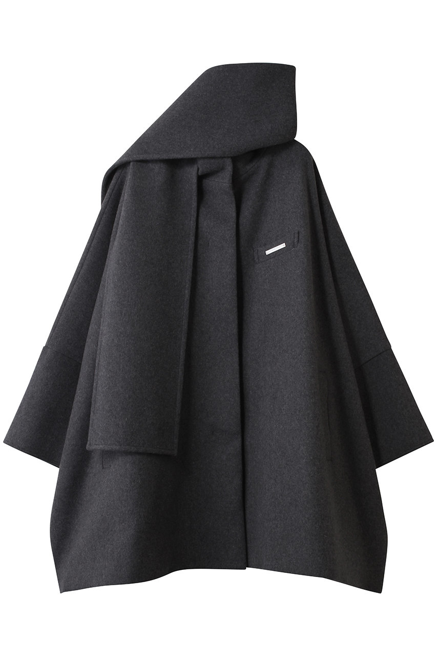 PRANK PROJECT(プランク プロジェクト)｜マフラー付きポンチョコート