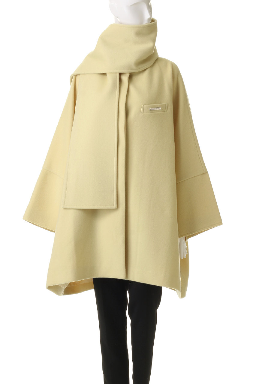 PRANK PROJECT(プランク プロジェクト)｜マフラー付きポンチョコート