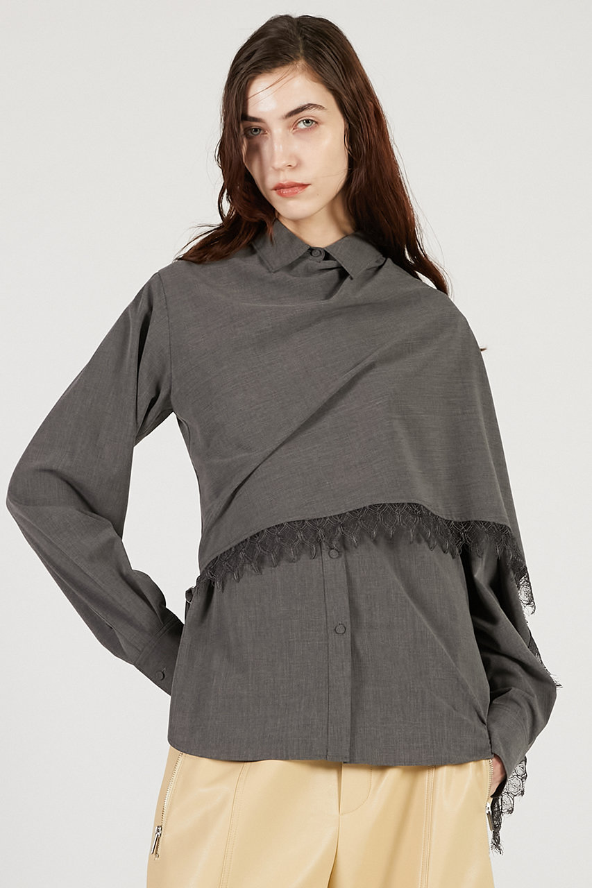 PRANK PROJECT(プランク プロジェクト)｜スカーフシャツ / Scarf Shirt