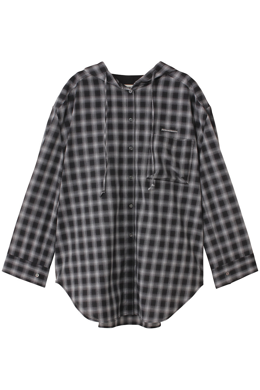 PRANK PROJECT(プランク プロジェクト)｜フーディチェックシャツ