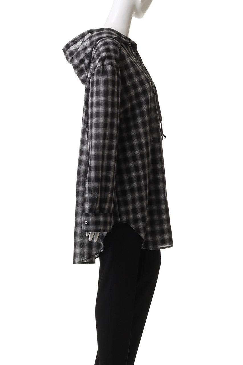 PRANK PROJECT(プランク プロジェクト)｜フーディチェックシャツ