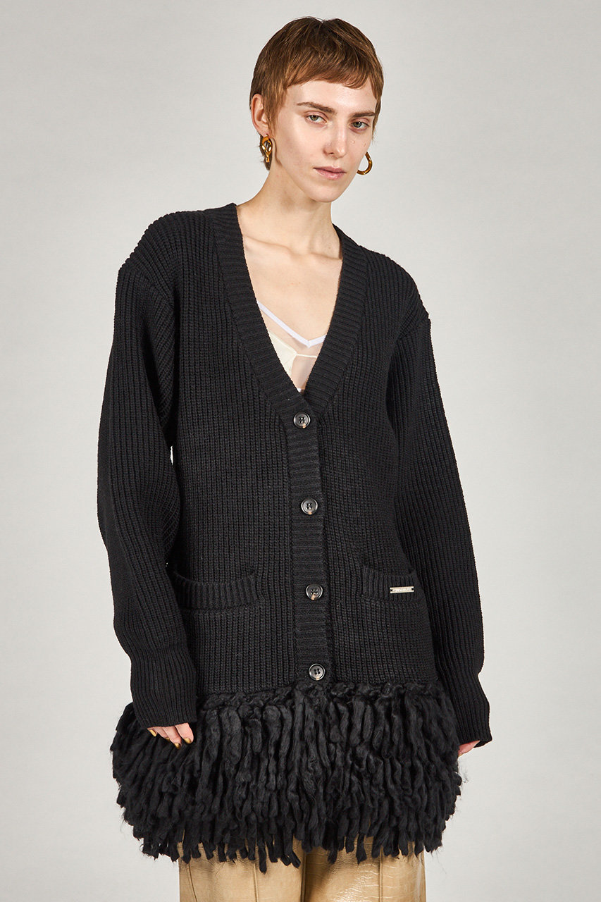 PRANK PROJECT(プランク プロジェクト)｜ハンドフリンジニット