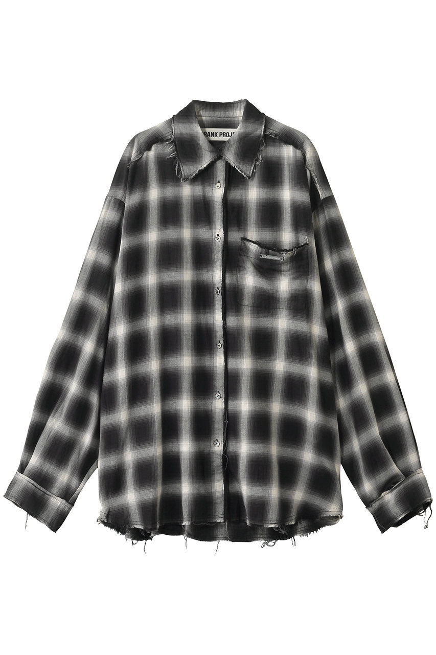 PRANK PROJECT(プランク プロジェクト)｜チェックシャツ/BLK(ブラック