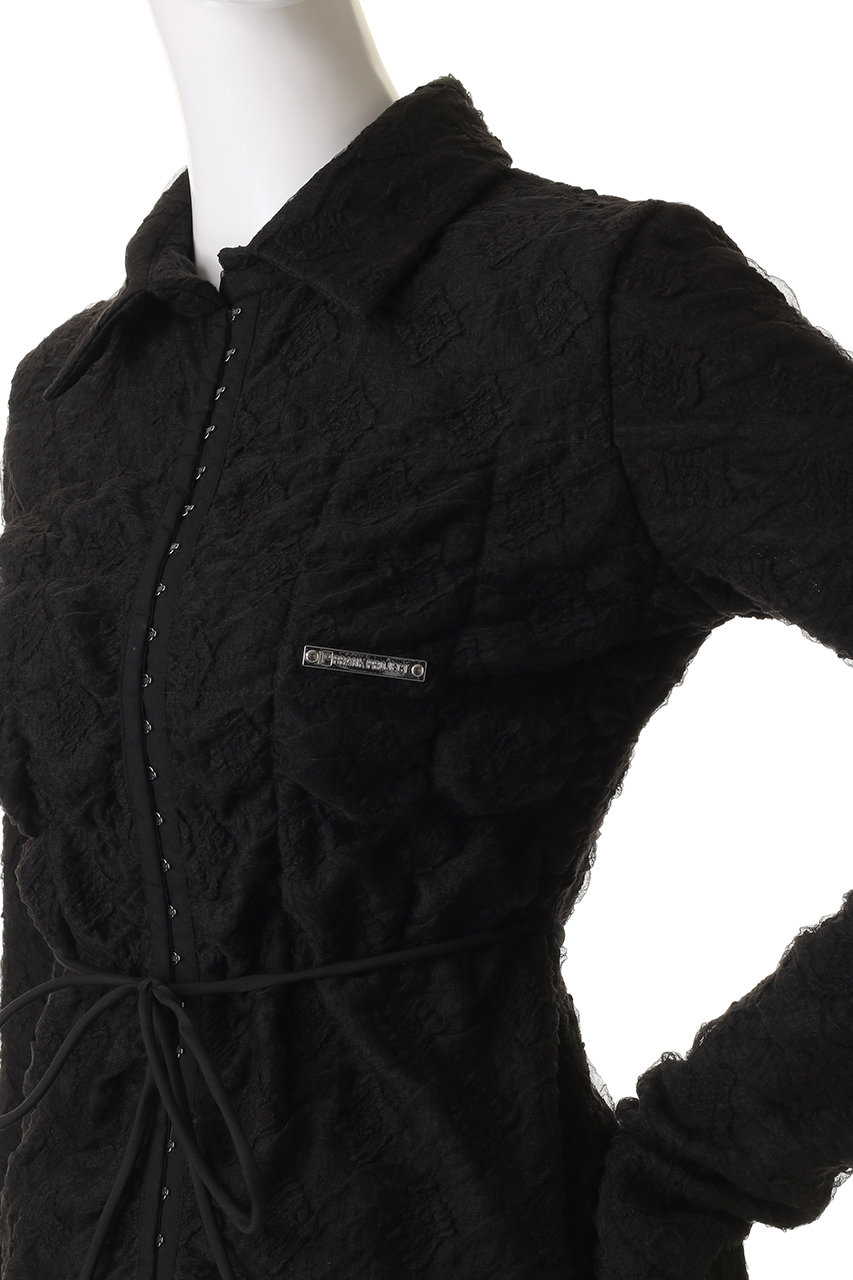 PRANK PROJECT(プランク プロジェクト)｜チュールジャガードシャツ