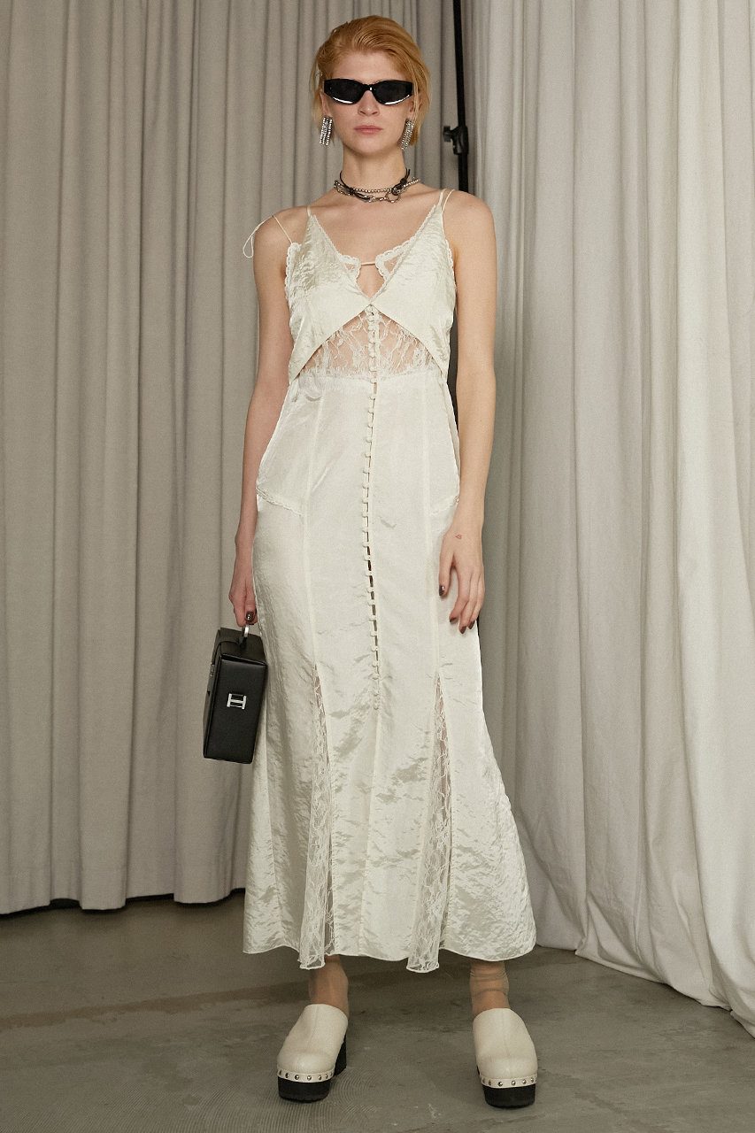 PRANK PROJECT(プランク プロジェクト)｜レースパネルキャミドレス