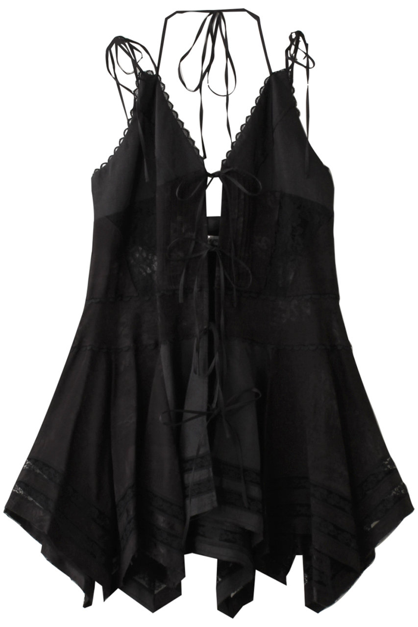 PRANK PROJECT(プランク プロジェクト)｜ハンカチーフヘムミニドレス