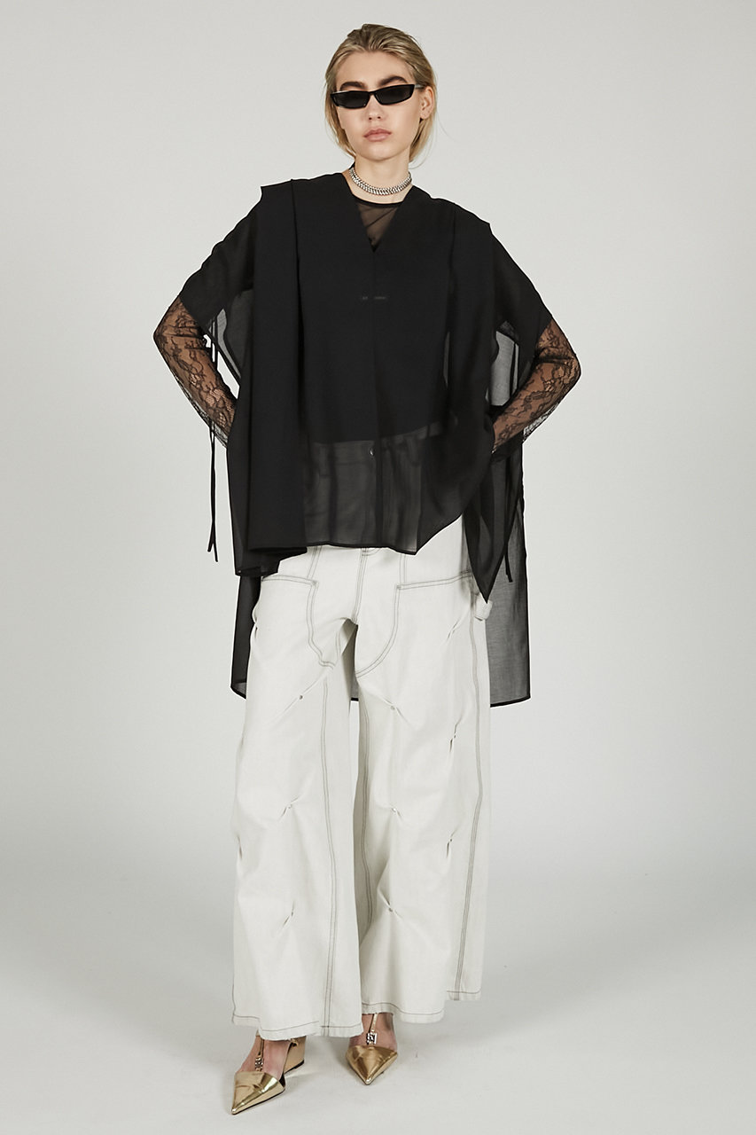 PRANK PROJECT(プランク プロジェクト)｜スカーフネックブラウス