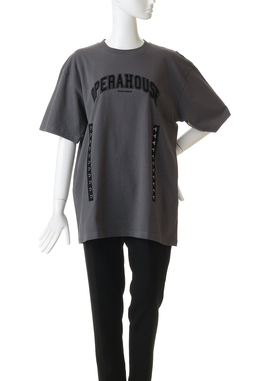 Chika Kisada(チカ キサダ)｜OPERA HOUSE コルセット ビッグTシャツ