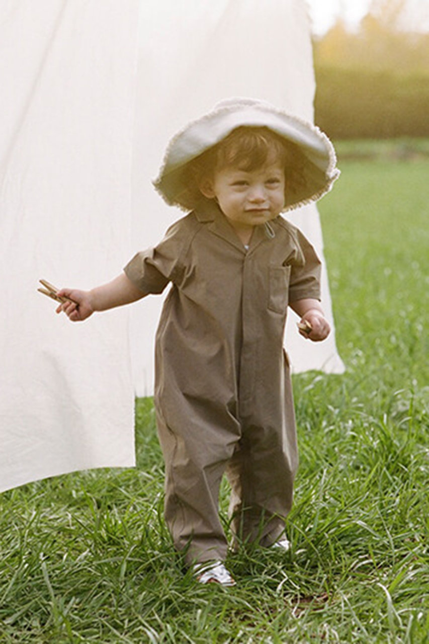 MARLMARL(マールマール)｜【BABY&KIDS】suton grass/80㎝ 80cm/soil/80